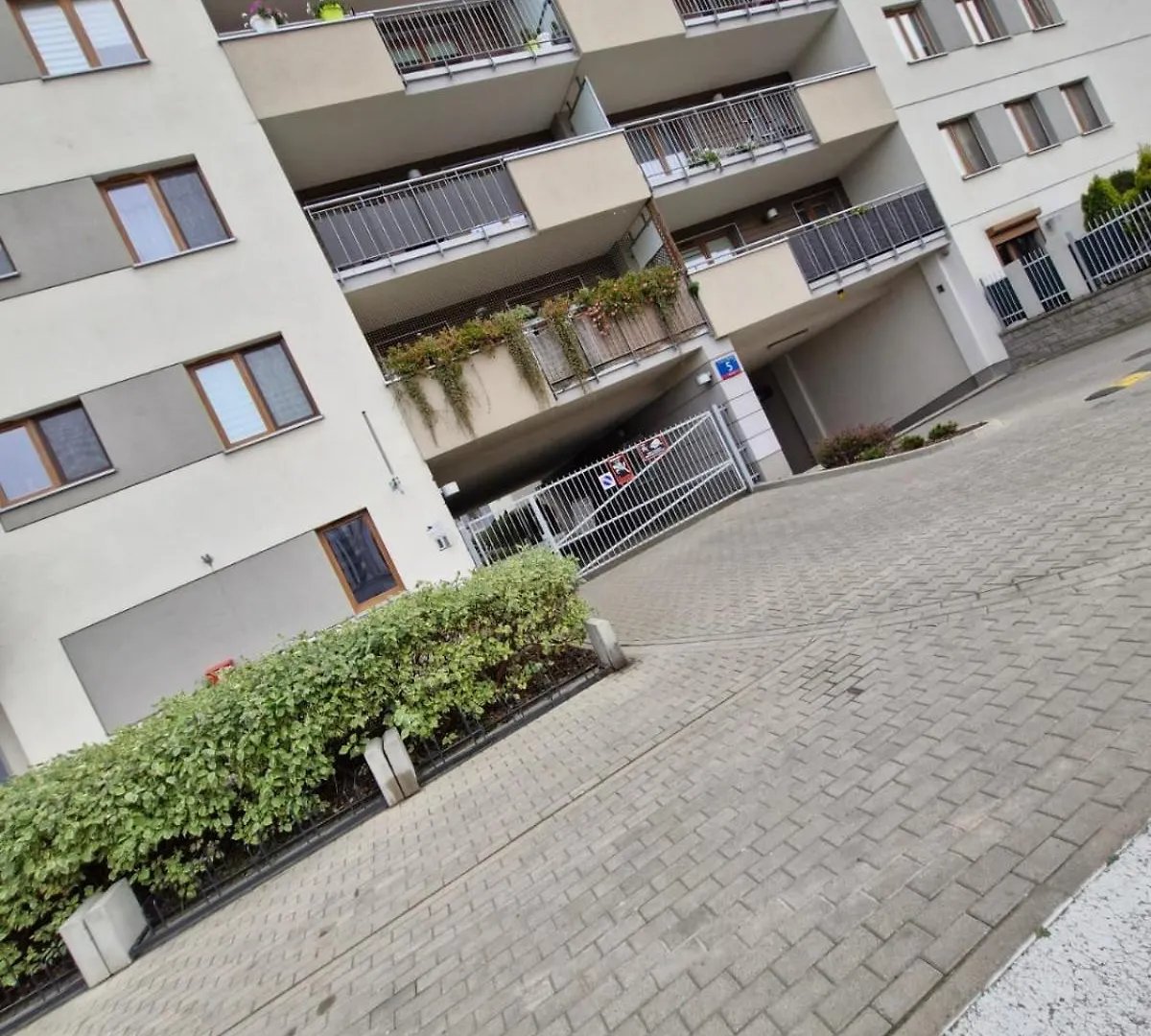 Rayskiego Premium Apartment Warschau Polen